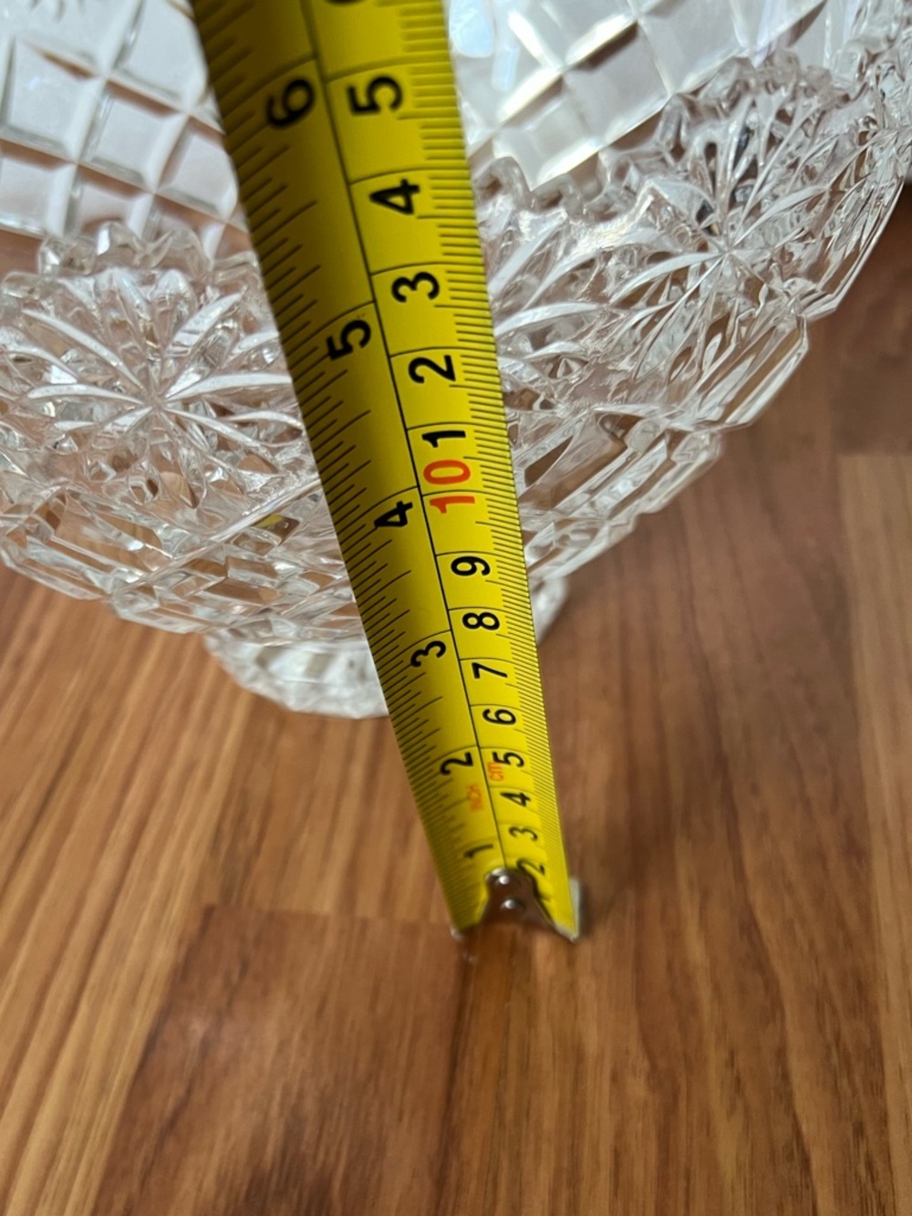 Crystal Bowl Centerpiece - Picture 10 of 17